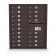 18 Door 4C Horizontal Mailbox