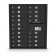 18 Door 4C Horizontal Mailbox