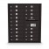 18 Door 4C Horizontal Mailbox