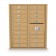 18 Door 4C Horizontal Mailbox