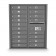 18 Door 4C Horizontal Mailbox