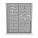 18 Door 4C Horizontal Mailbox