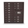 15 Door 4C Horizontal Mailbox