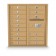 15 Door 4C Horizontal Mailbox
