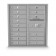 15 Door 4C Horizontal Mailbox
