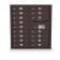 16 Door 4C Horizontal Mailbox
