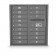 16 Door 4C Horizontal Mailbox