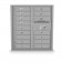 16 Door 4C Horizontal Mailbox