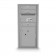 3 Door, 1 Parcel Locker 4C Horizontal Mailbox