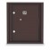 1 Parcel Locker 4C Horizontal Mailbox