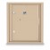 1 Parcel Locker 4C Horizontal Mailbox