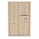 13 Door, 2 Parcel Locker 4C Horizontal Mailbox