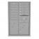 13 Door, 2 Parcel Locker 4C Horizontal Mailbox