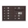 8 Door 4C Horizontal Mailbox