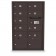 7 Door, 2 Parcel Locker 4C Horizontal Mailbox