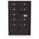 7 Door, 2 Parcel Locker 4C Horizontal Mailbox