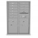 10 Door, 2 Parcel Locker 4C Horizontal Mailbox