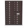 22 Door 4C Horizontal Mailbox