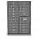 22 Door 4C Horizontal Mailbox