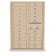 22 Door 4C Horizontal Mailbox