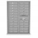 22 Door 4C Horizontal Mailbox