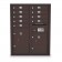 9 Door, 2 Parcel Locker 4C Horizontal Mailbox