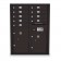 9 Door, 2 Parcel Locker 4C Horizontal Mailbox