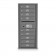 9 Door 4C Horizontal Mailbox
