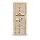 9 Door 4C Horizontal Mailbox