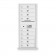 9 Door 4C Horizontal Mailbox