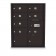 5 Door, 2 Parcel Locker 4C Horizontal Mailbox