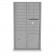 17 Door, 2 Parcel Locker 4C Horizontal Mailbox