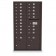 18 Door, 2 Parcel Locker 4C Horizontal Mailbox