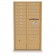18 Door, 2 Parcel Locker 4C Horizontal Mailbox