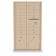 18 Door, 2 Parcel Locker 4C Horizontal Mailbox