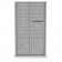 18 Door, 2 Parcel Locker 4C Horizontal Mailbox