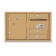 3 Door 4C Horizontal Mailbox