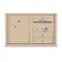 3 Door 4C Horizontal Mailbox