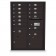 11 Door, 2 Parcel Locker 4C Horizontal Mailbox