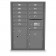 11 Door, 2 Parcel Locker 4C Horizontal Mailbox