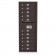 11 Door 4C Horizontal Mailbox