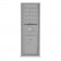 6 Door, 1 Parcel Locker 4C Horizontal Mailbox