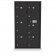 6 Parcel Locker 4C Horizontal Mailbox
