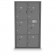 6 Parcel Locker 4C Horizontal Mailbox