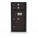 2 Door, 1 Parcel Locker 4C Horizontal Mailbox