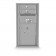 2 Door, 1 Parcel Locker 4C Horizontal Mailbox