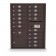 15 Door, 1 Parcel Locker 4C Horizontal Mailbox