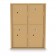 4 Parcel Locker 4C Horizontal Mailbox