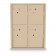 4 Parcel Locker 4C Horizontal Mailbox