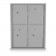 4 Parcel Locker 4C Horizontal Mailbox